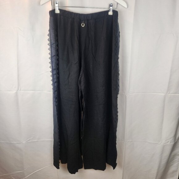 Save the Queen viscose pants with lace trim size S in EUC - Picture 6 of 9